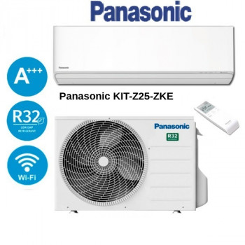 Panasonic KIT-Z25-ZKE Etherea oldalfali R32 monosplit klíma 2,5 kW